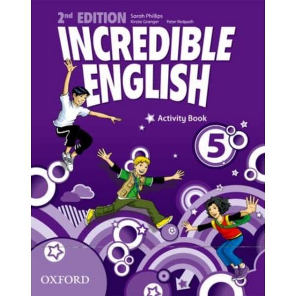 Incredible English. New Edition 5: Activity Book