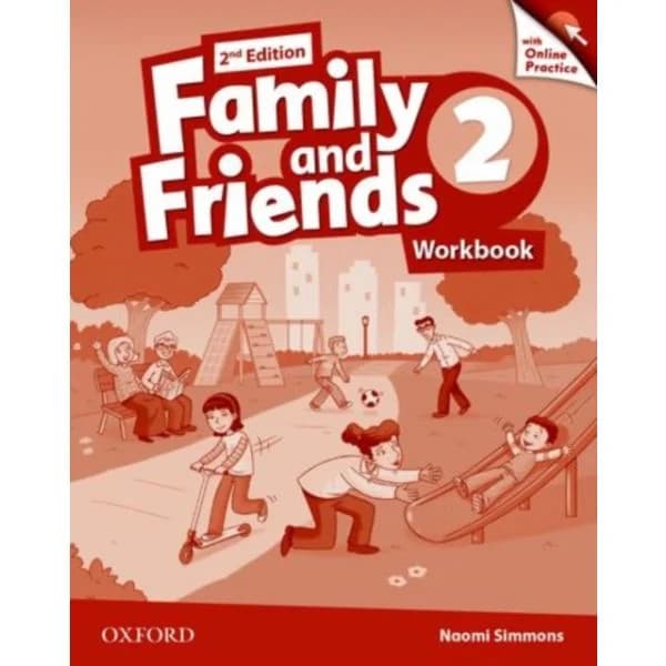 Family & Friends. Second Edition: 2 Workbook