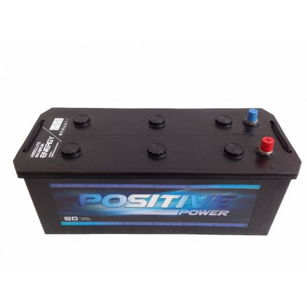 POSITIVE Bateria de Caminhão 180Ah | Power esquerda