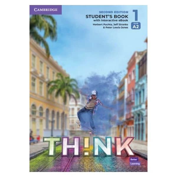 Think Level 1 Student's Book. With Interactive Ebook