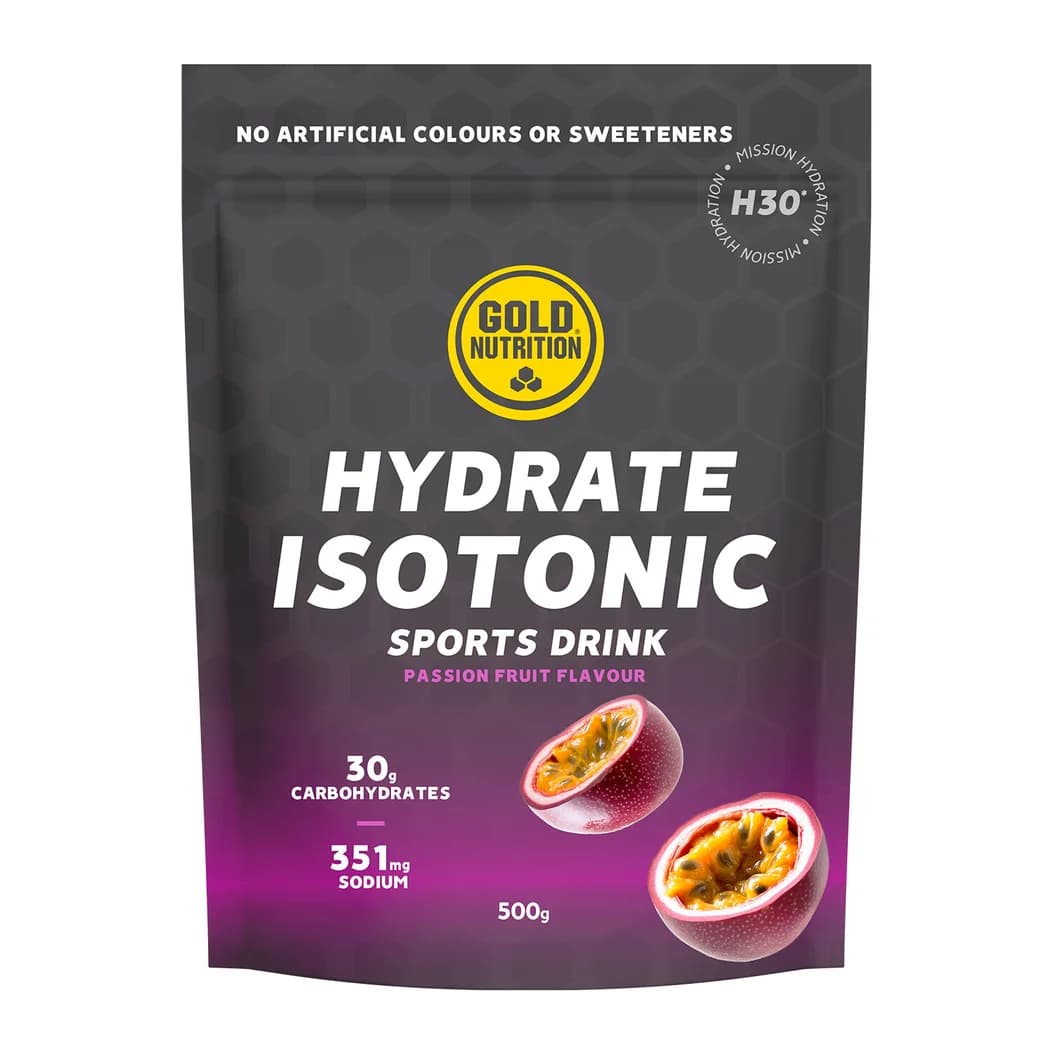 Gold Nutrition Hydrate Isotonic H30 Maracujá 500g