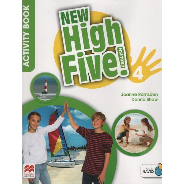New High Five! 4/Activity Book Pack