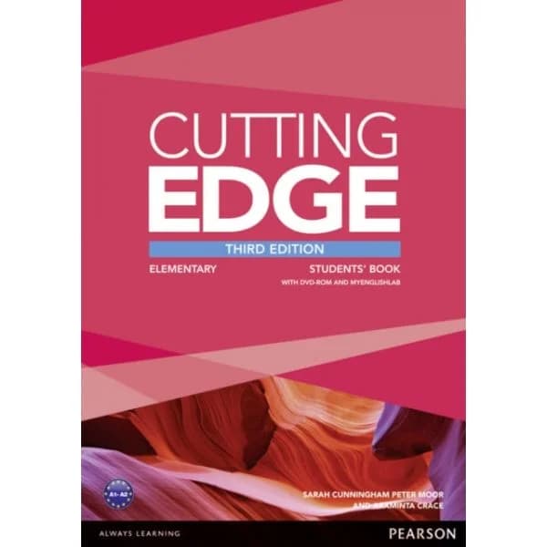 Cutting Edge 3E Elementary Sb & Dvd Pack