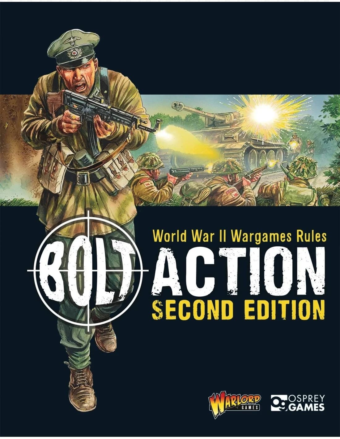 Warlord Games Bolt Action 2 Rulebook