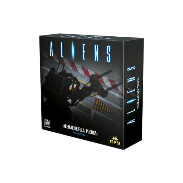 Asmodee Jogo de Tabuleiro Aliens: Expansão Afaste-se Dela