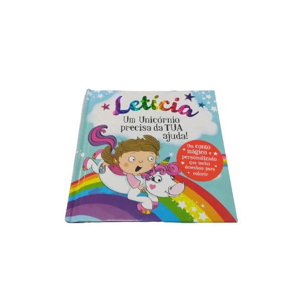 Um Conto Mágico Leticia