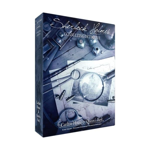 Asmodee Sherlock Holmes Carlton House & Que