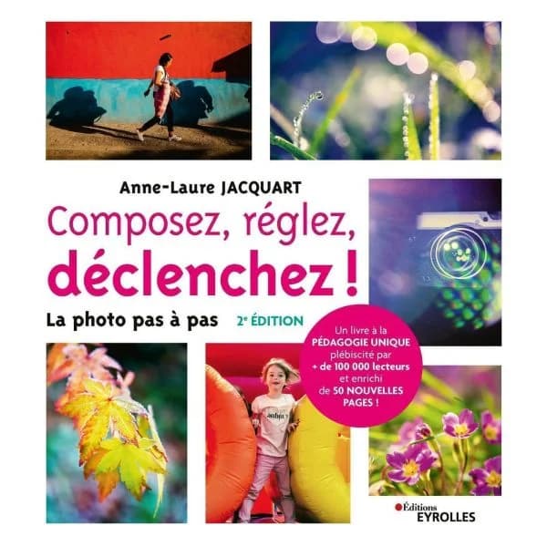 Eyrolles Composez, R?glez, D?clenchez (La Photo pas ? pas) - G0100805