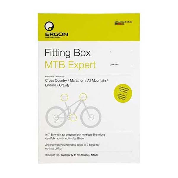 Ergon Mtb Expert Fitting Box - ER48100012