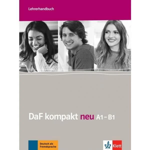 DaF kompakt neu. Lehrerhandbuch A1- B1
