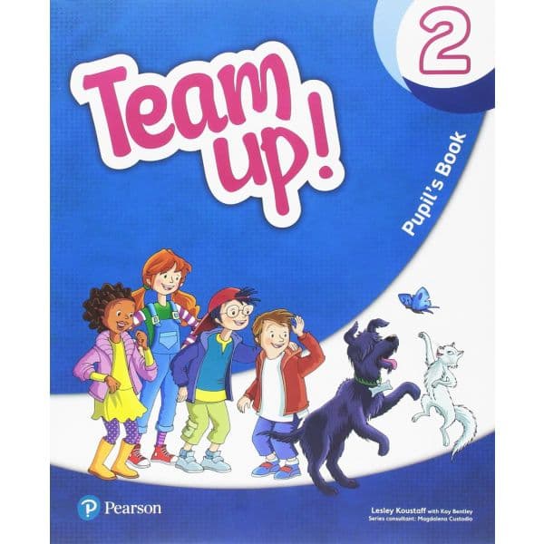 Team Up! 2 Pupil's Book Print