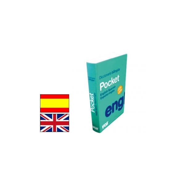 Diccionario pocket english-spanish, español-inglés