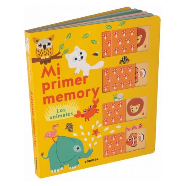 Mi primer memory. Los animales