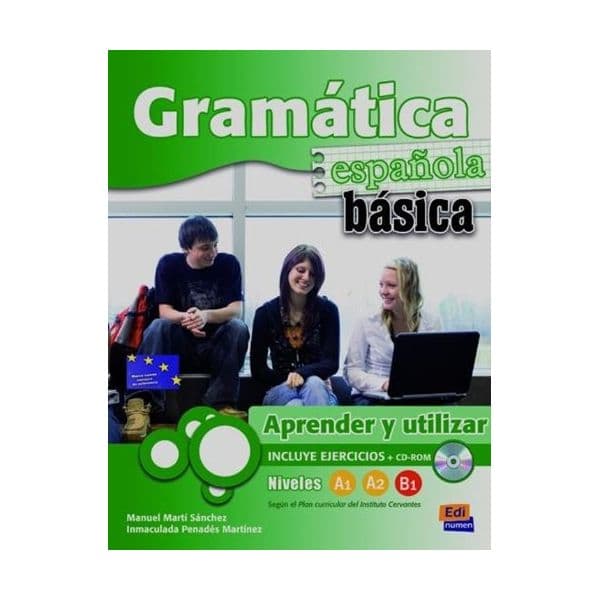 Gramática española básica + CD-ROM