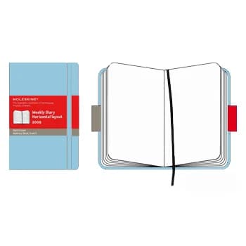 Moleskine Caderno Liso Azul Claro Pack 2 Un.
