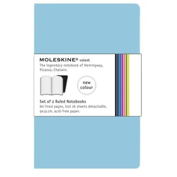 Moleskine Caderno de Enderecos Azul
