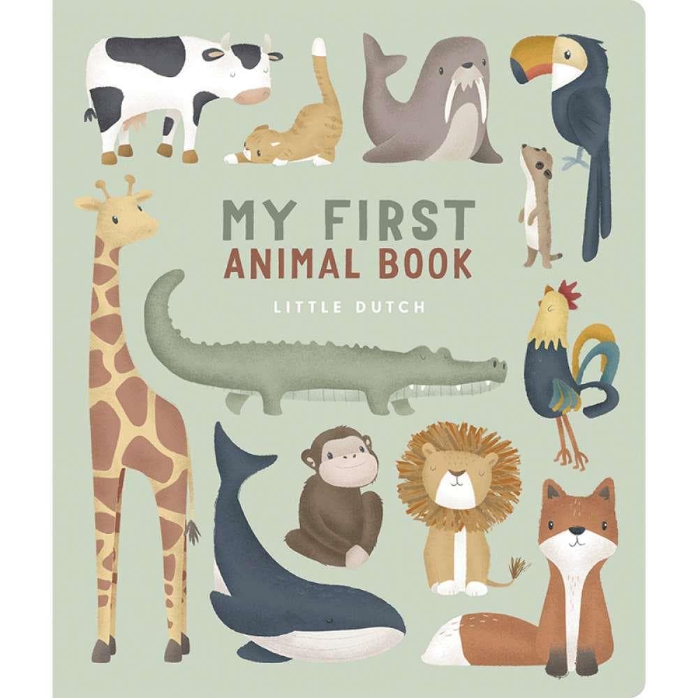 Livro Little Dutch My First Animal Book em Inglês