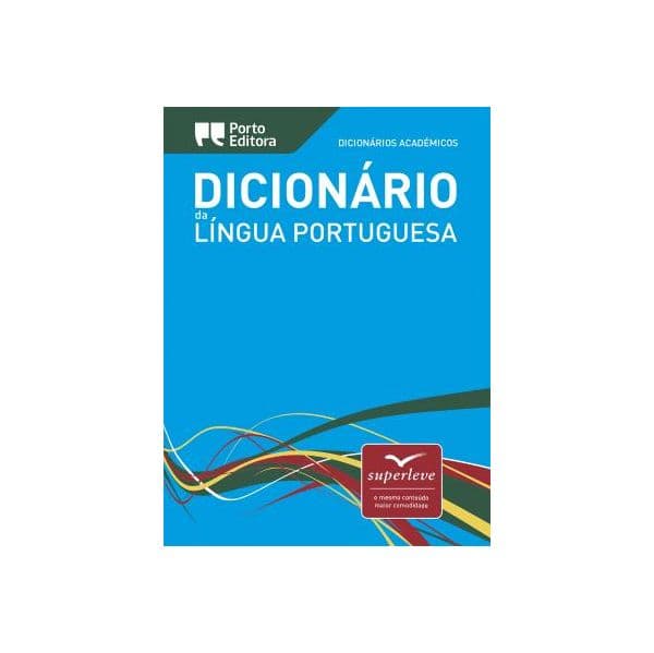 Dicionário da Língua Portuguesa Superleve 05103