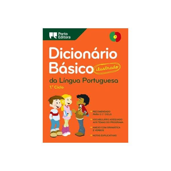 Dicionário Básico da Língua Portuguesa 1º Ciclo 05105