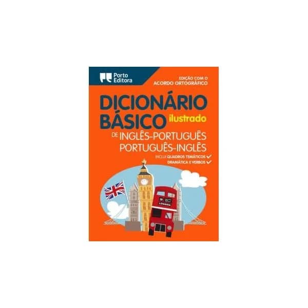 Dicionário Básico Ilustrado de Inglês-Português / Português-Inglês