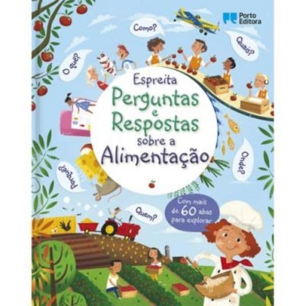 Espreita Perguntas e Respostas sobre a Alimentação