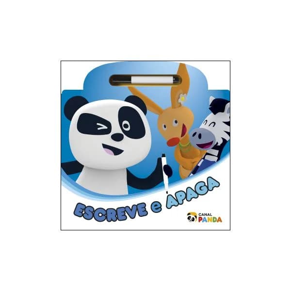 Canal Panda - Escreve e Apaga