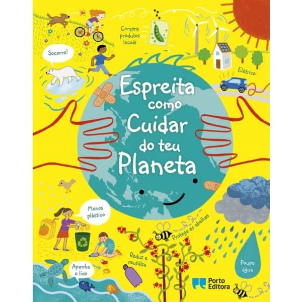 Espreita como Cuidar do teu Planeta