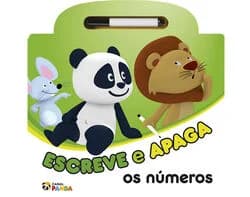canal panda escreve e apaga os números