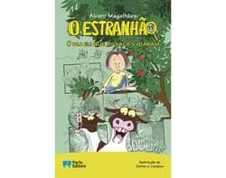 livro o estranhão - o dia em que as vacas voaram