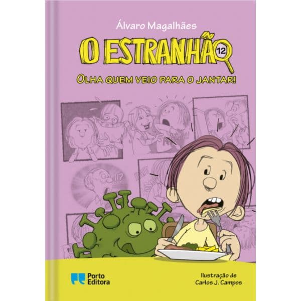 O Estranhão - Olha Quem Veio para o Jantar!
