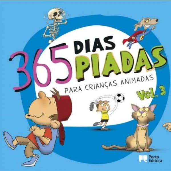 365 dias. 365 piadas para Crianças Animadas vol.3