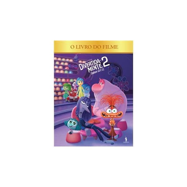 Divertida-Mente 2 - O Livro do Filme