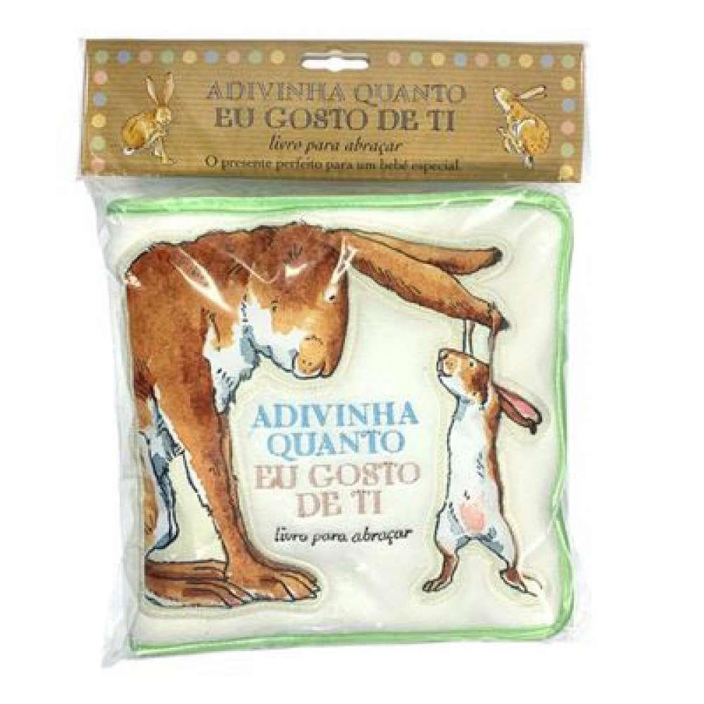Caminho Livro/ Almofada Adivinha Quanto Gosto Ti