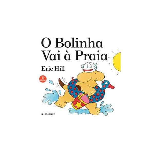 Bolinha Vai A Praia