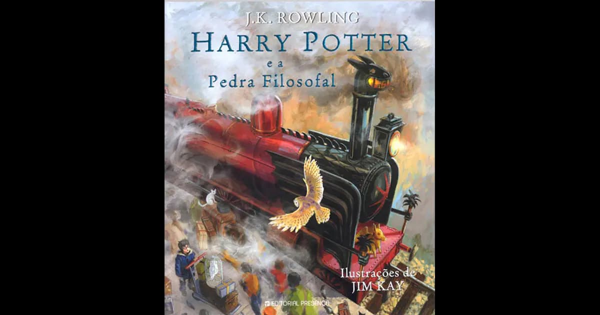 Harry Potter e a Pedra Filosofal - Edição Ilustrada