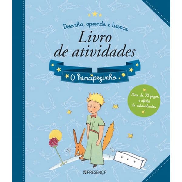 Livro De Atividades O Principezinho