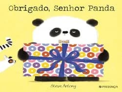 livro obrigado senhor panda steve antony