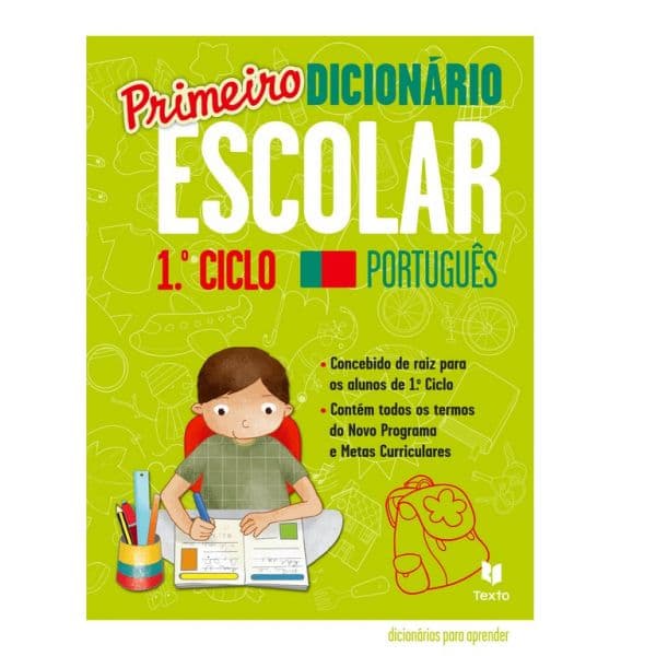 Primeiro Dicionário Escolar 1º Ciclo