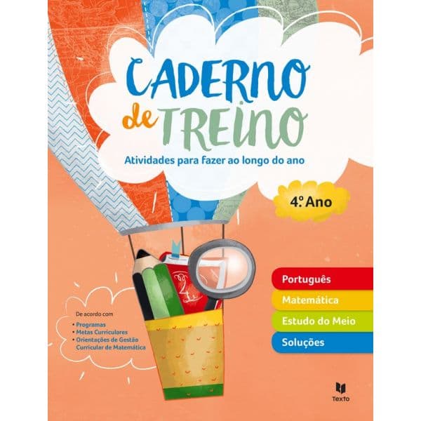 Caderno de Treino 4º Ano
