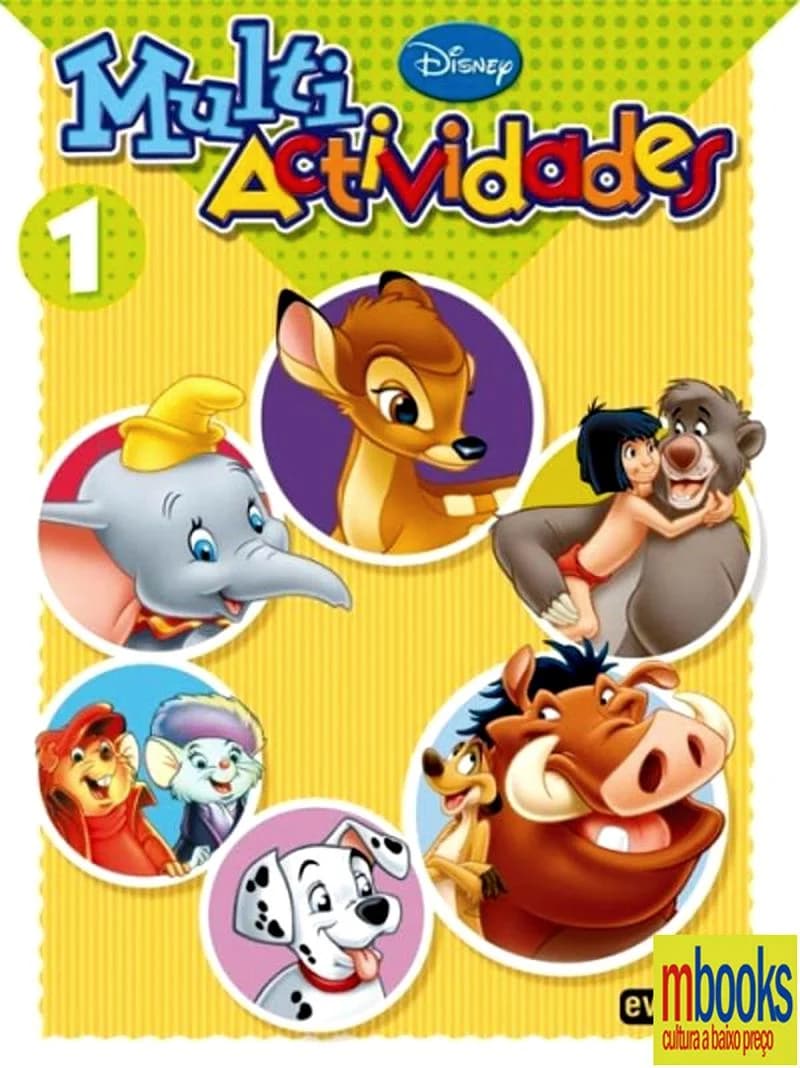 Multiactividades Disney 1