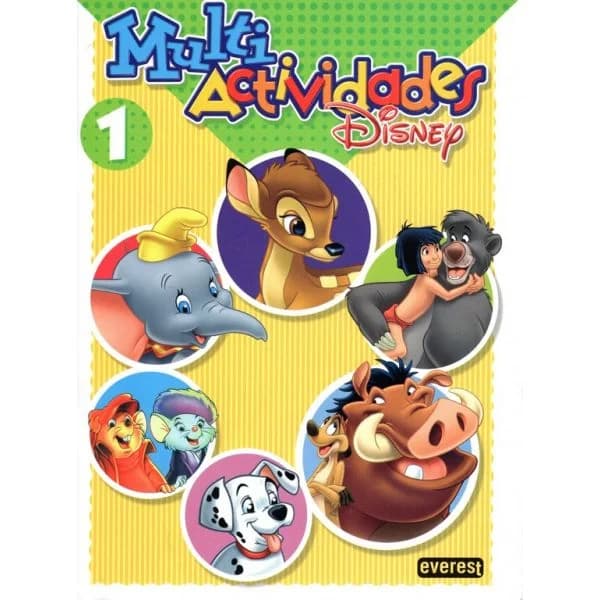 Multiactividades Disney 1