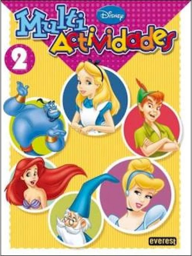 Multiactividades Disney 2
