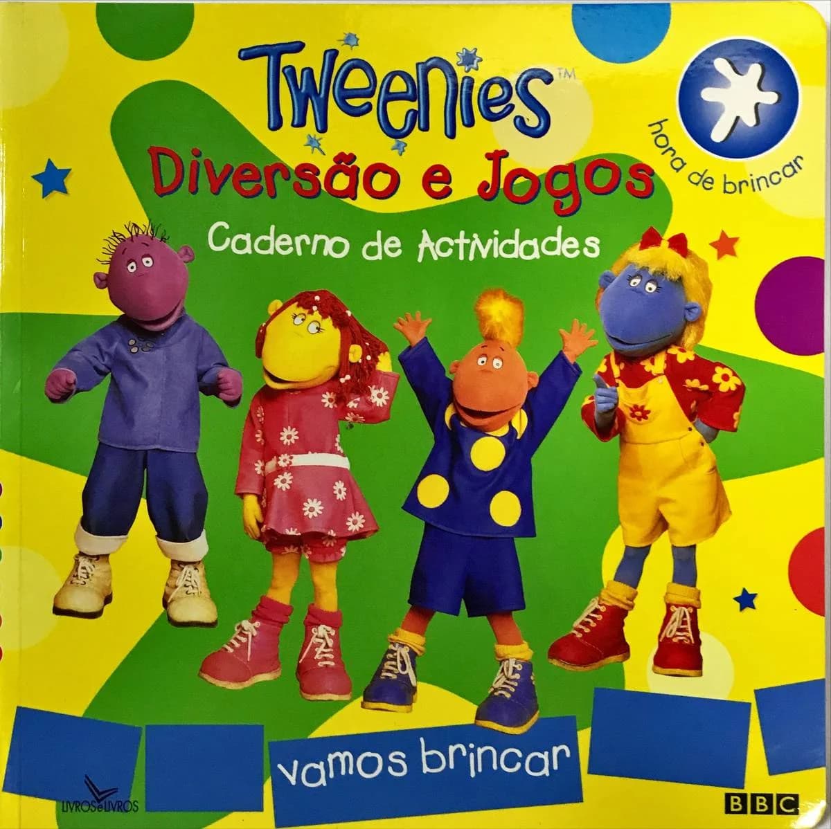 Tweenies-Diversao e Jogos-Caderno D