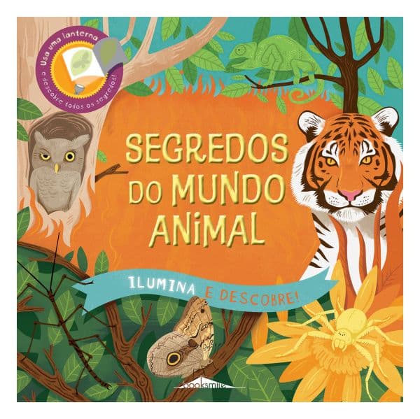 Ilumina e Descobre! Segredos do Mundo Animal