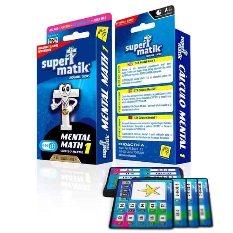 superTmatik Cálculo Mental - vol. 01