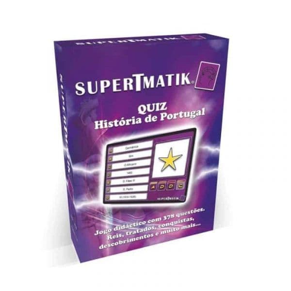 Eudactica Supertmatik Quiz História de Portugal Jogo Educativo