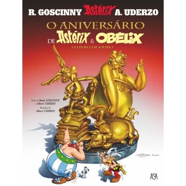 O Aniversário De Astérix & Obélix