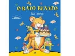 livro o rato renato 10 - o rato renato faz anos