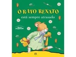livro o rato renato 13 - está sempre atrasado