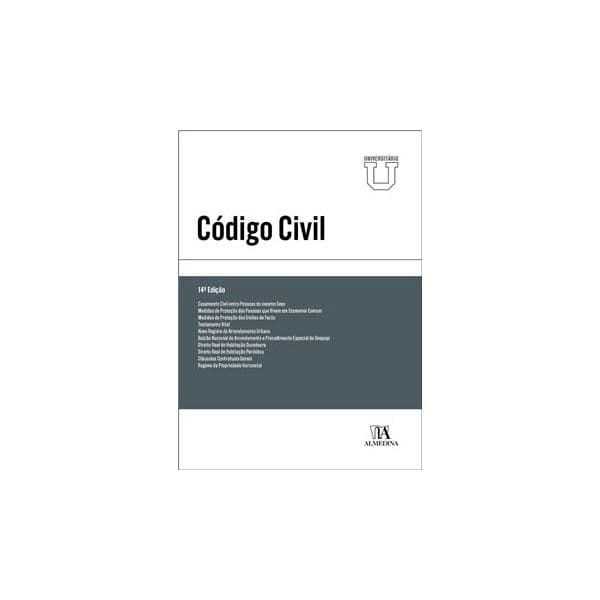 Código Civil - Edição Universitária